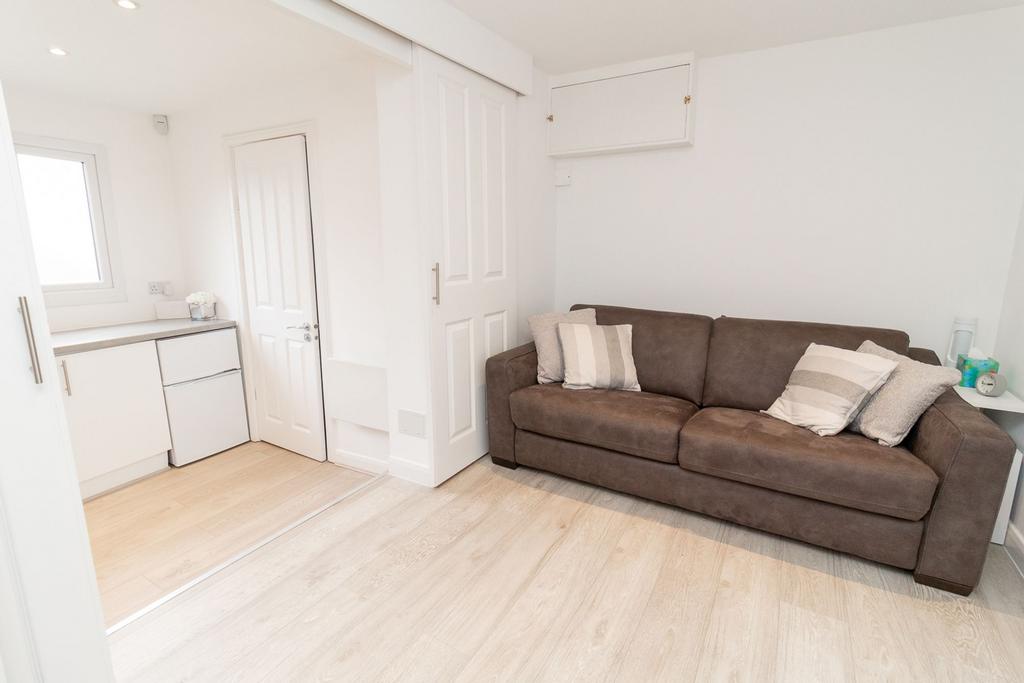 Open-plan living area