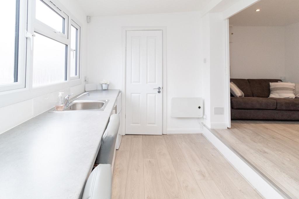 Kitchen, open plan living