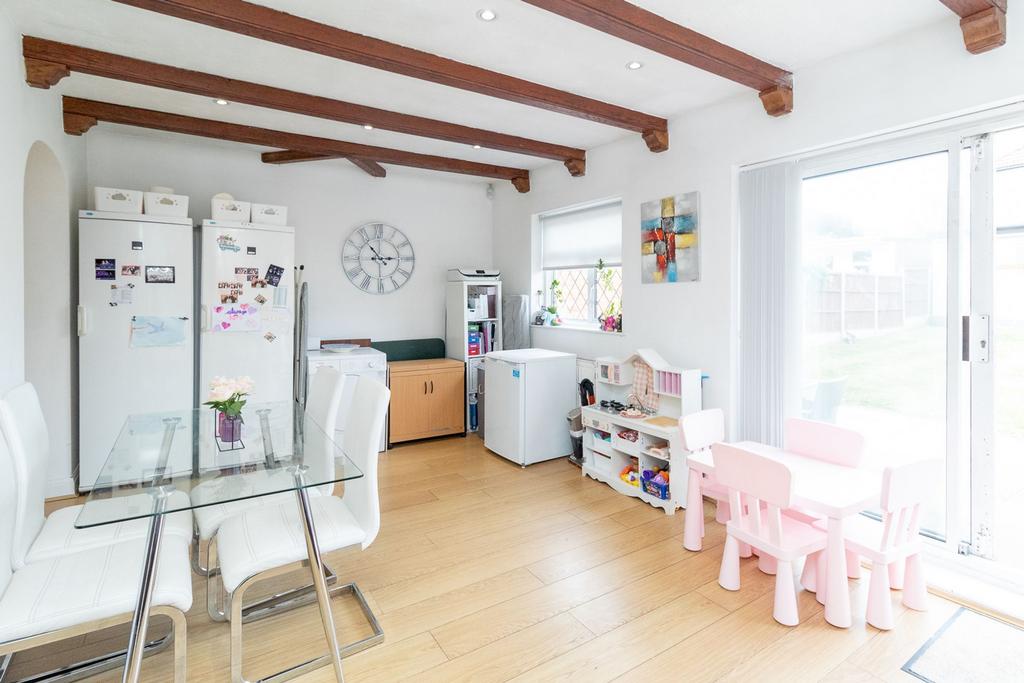Open-plan living area