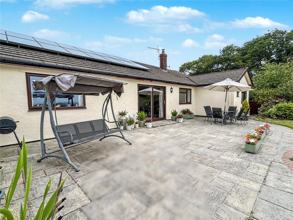 Rear Patio