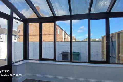 2 bedroom end of terrace house to rent, North Road, Hartlepool, County Durham, TS25