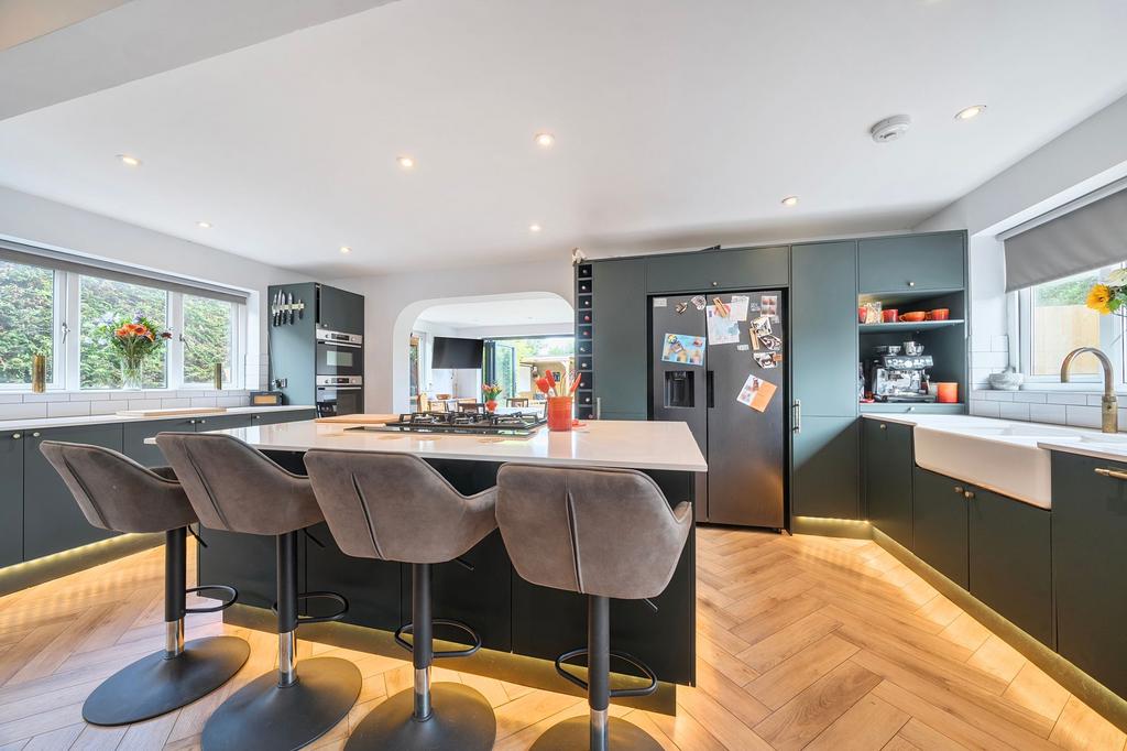Kitchen / Dining / Family Room