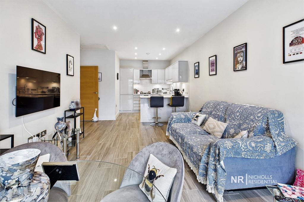Kitchen/Living Room