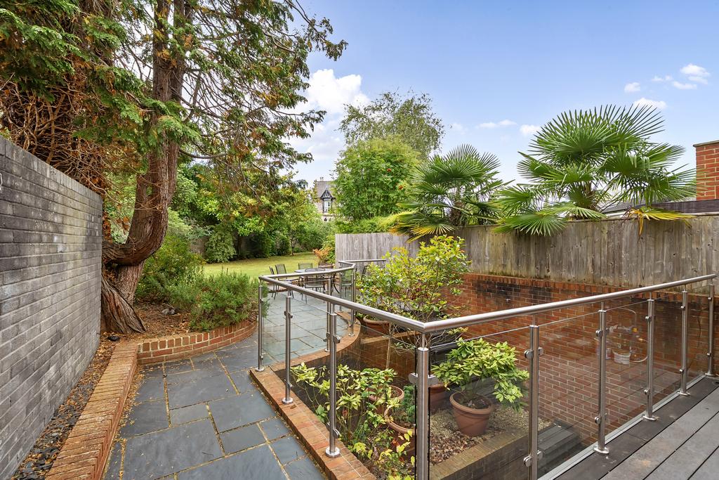 View Towards Garden