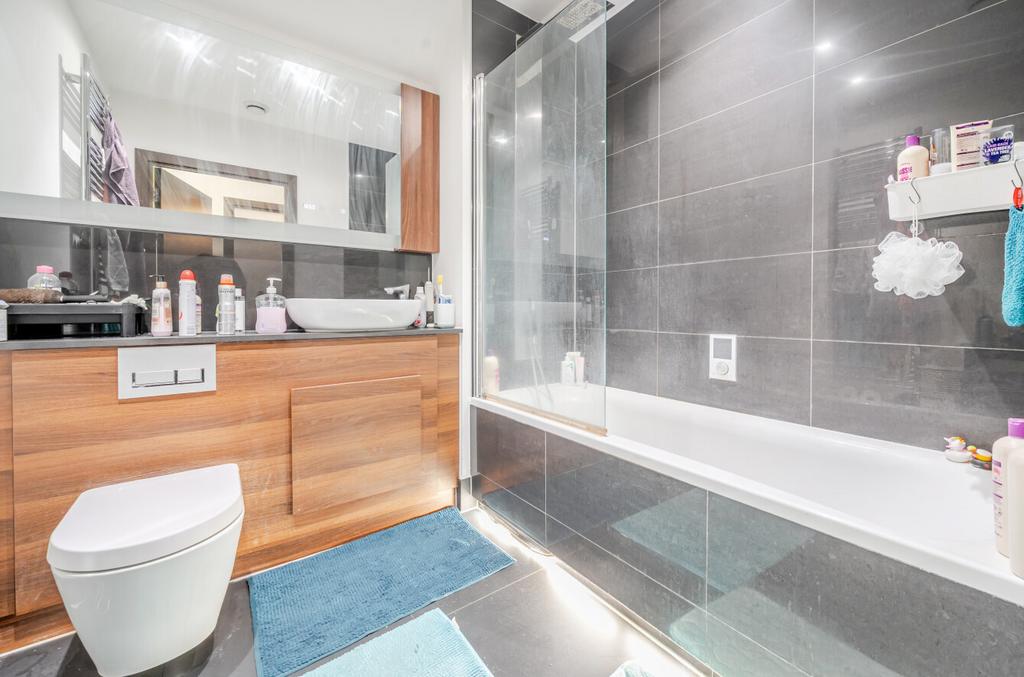 Bathroom As Is
