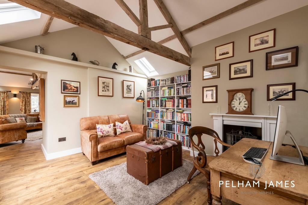 Study, Owl Barn, Lower Leesthorpe