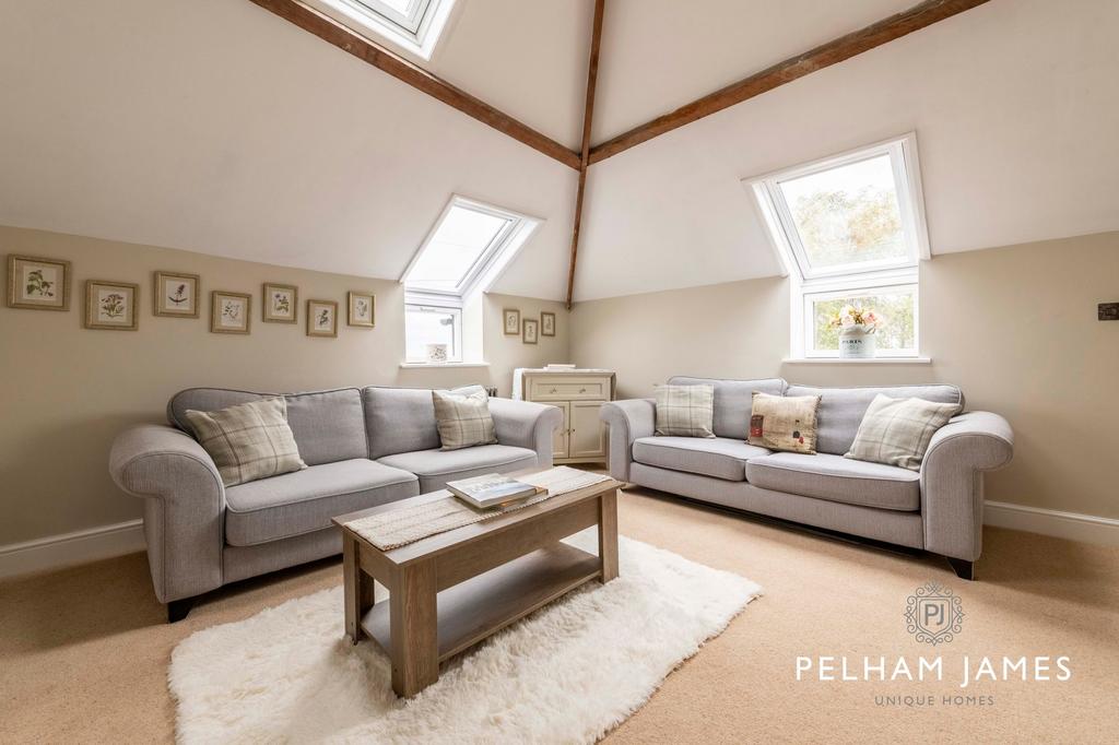 Bedroom 3/Sitting Room, Owl Barn, Lower Leesthorpe