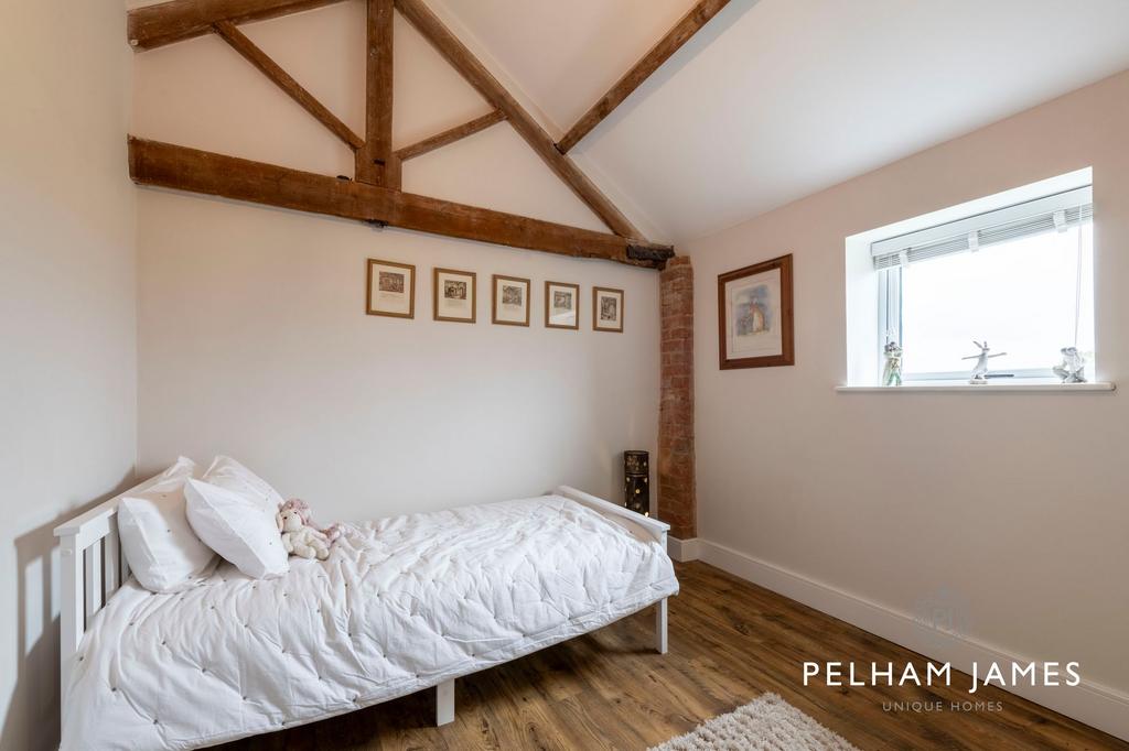 Bedroom 5, Owl Barn, Lower Leesthorpe