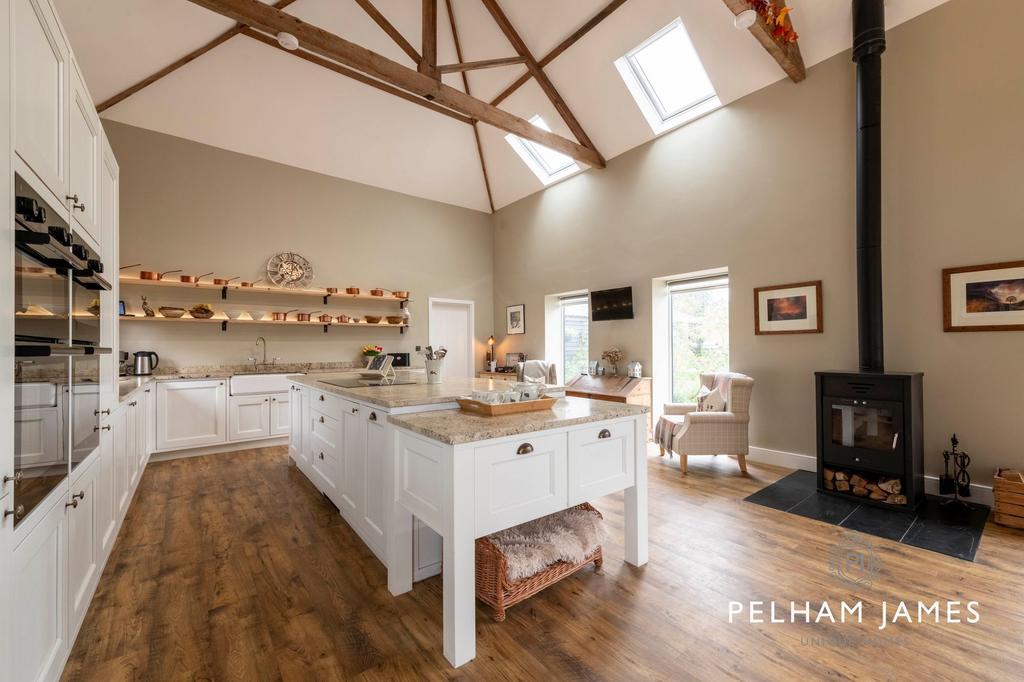 Kitchen/Dining Room, Owl Barn, Lower Leesthorpe