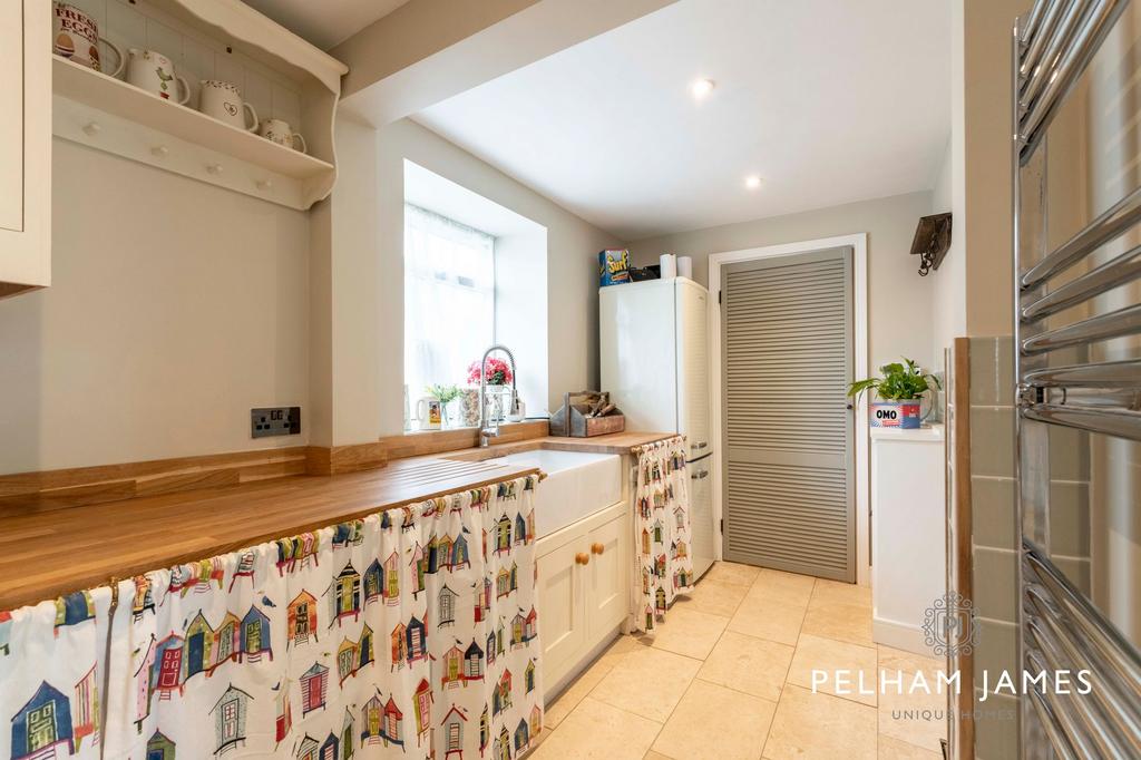 Laundry Room, Owl Barn, Lower Leesthorpe