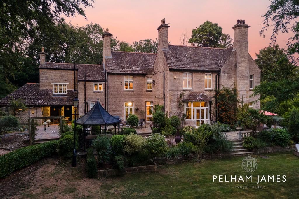 Tickencote House, Tickencote