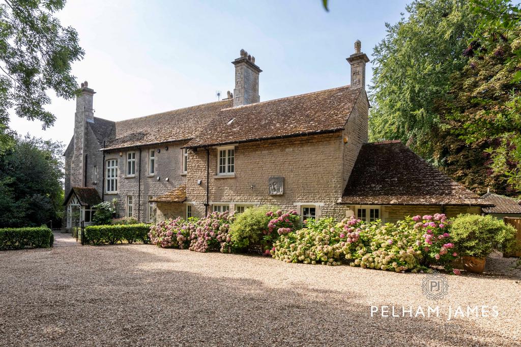 Tickencote House, Tickencote