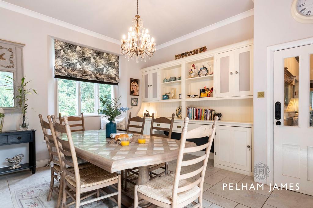 Kitchen/Breakfast Room, Tickencote House,...