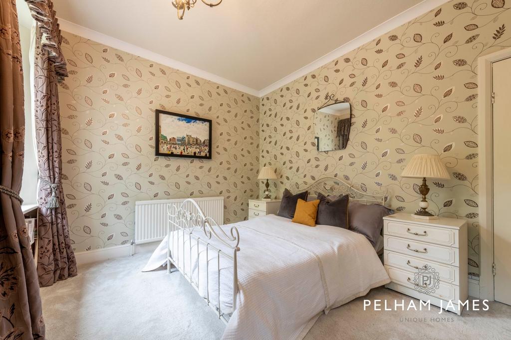 Bedroom 4, Tickencote House, Tickencote
