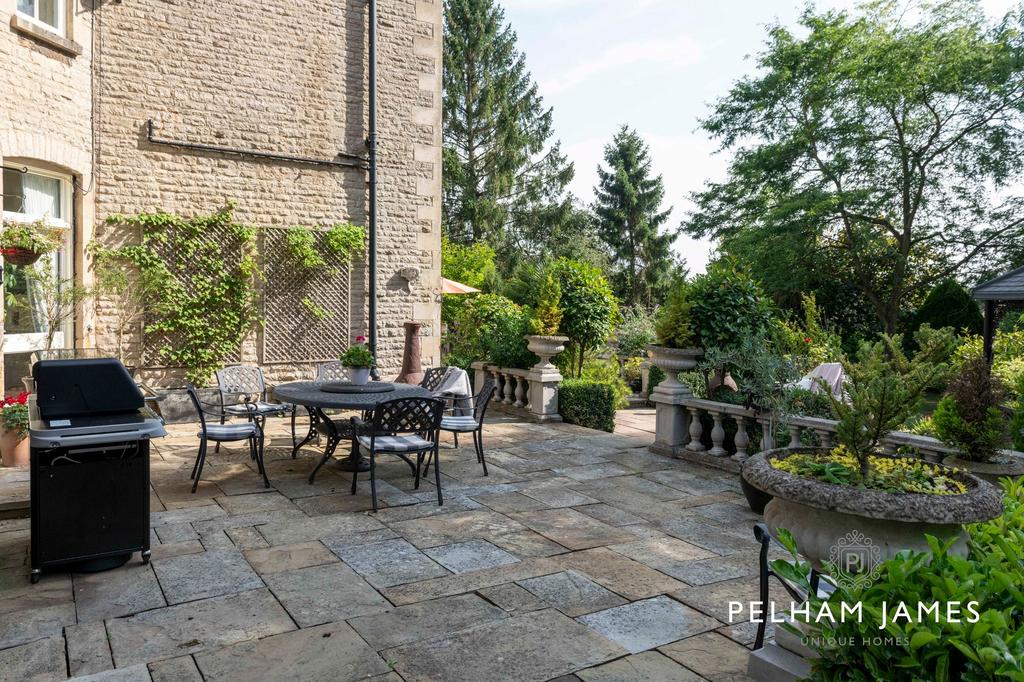 Terrace, Tickencote House, Tickencote