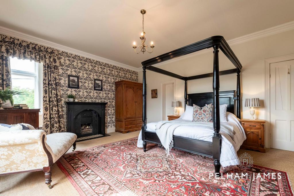Principal Suite, Tickencote House, Tickencote