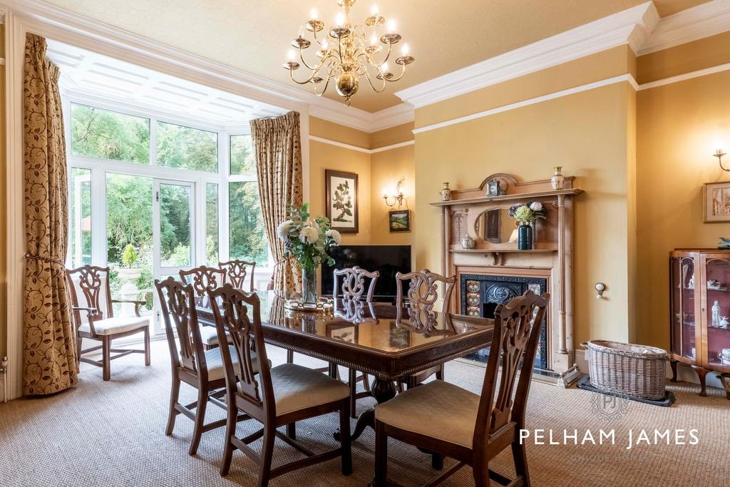 Dining Room, Tickencote House, Tickencote