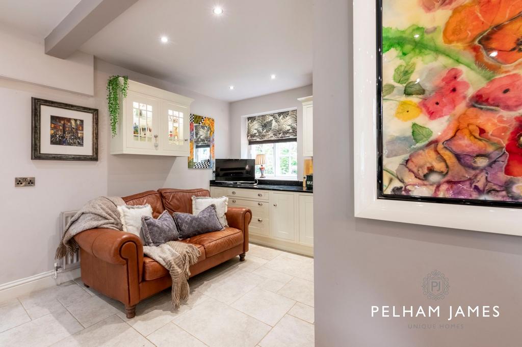 Kitchen/Breakfast Room, Tickencote House,...