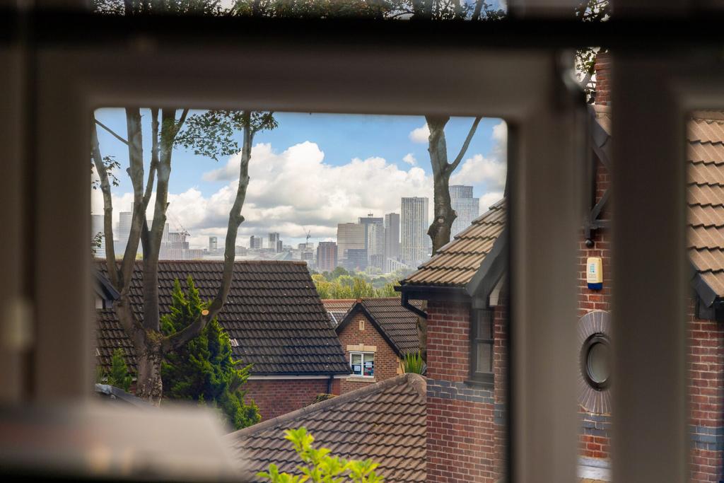 Manchester City Centre View