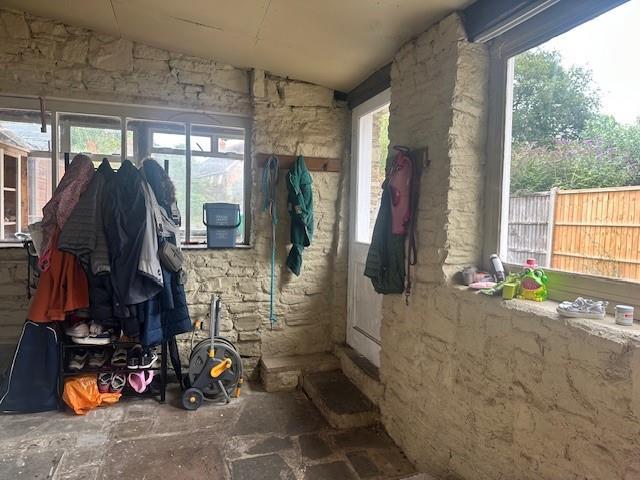 Outhouse Utility Space