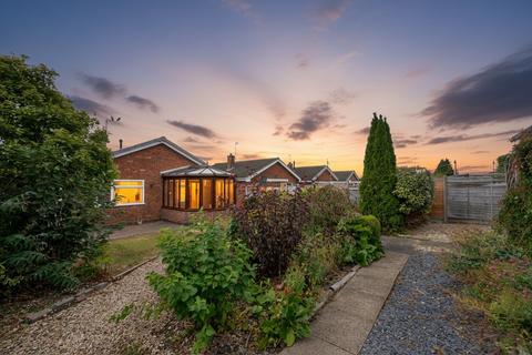 2 bedroom detached bungalow for sale, No Onward Chain at Tamar Road, Melton Mowbray, LE13 0DR