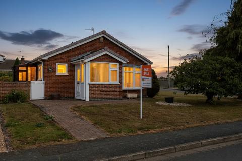 2 bedroom detached bungalow for sale, No Onward Chain at Tamar Road, Melton Mowbray, LE13 0DR