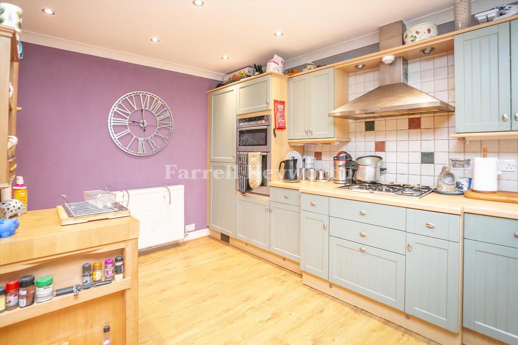 Kitchen view 4