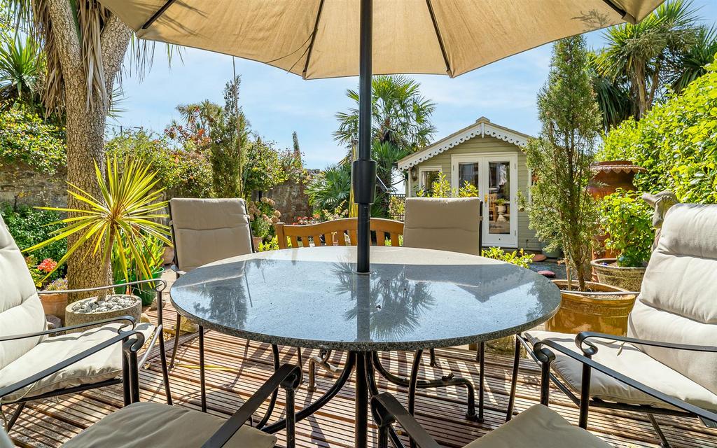 Raised Decked Area