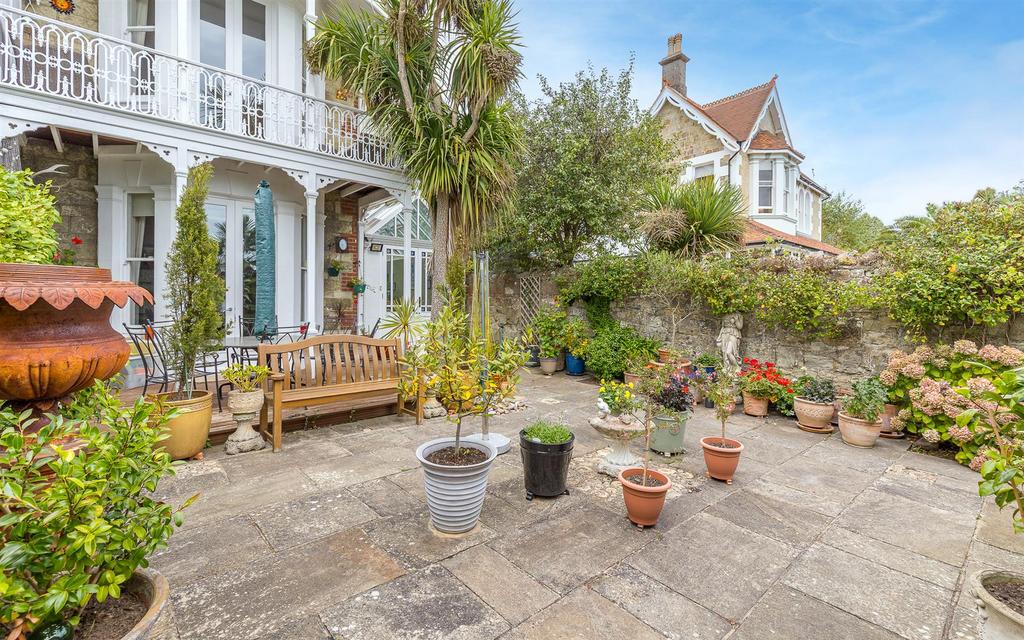 Paved Garden