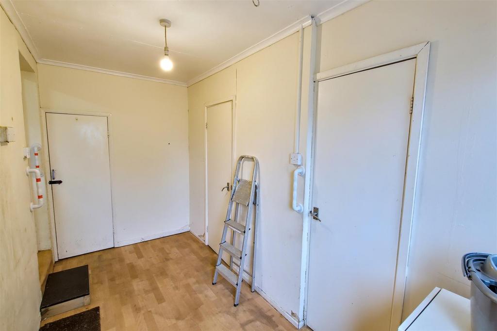 Utiliy - Door to W/C and Storage