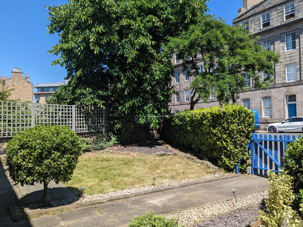 Front garden