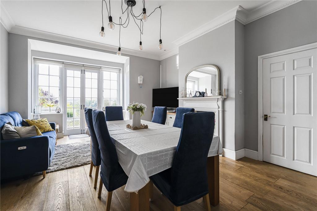 Dining Living Area