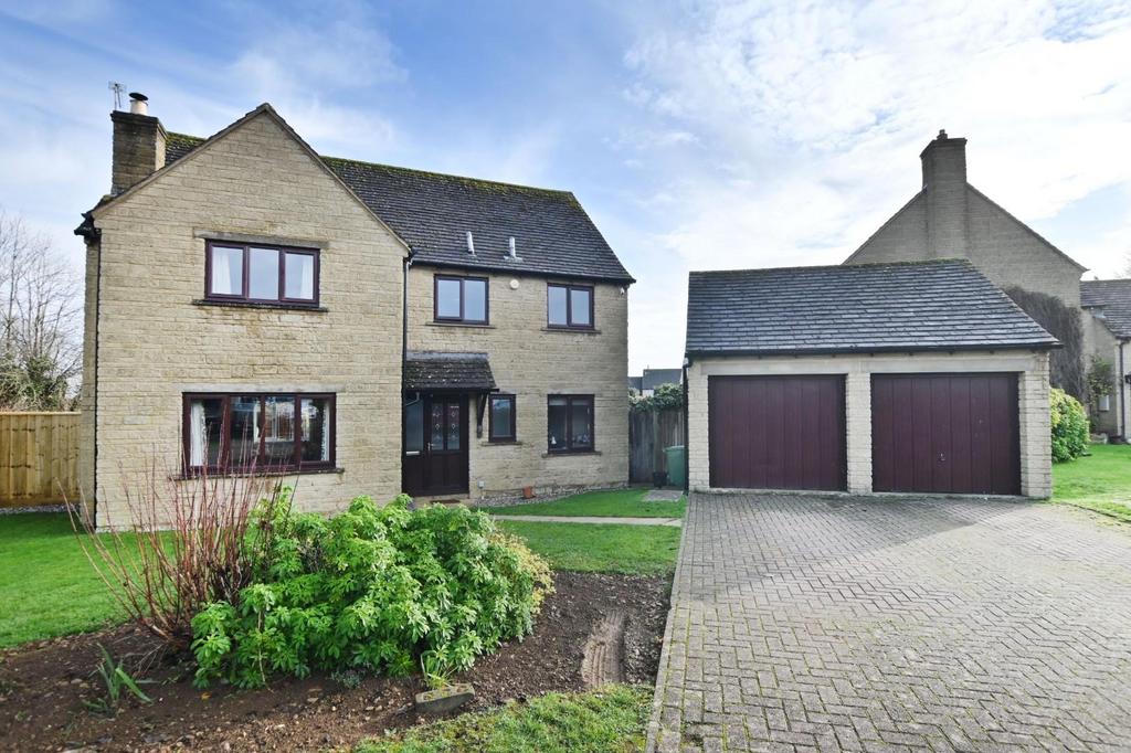 Double garage