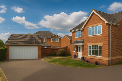 4 bedroom detached house for sale, Soane Close, Wellingborough NN8