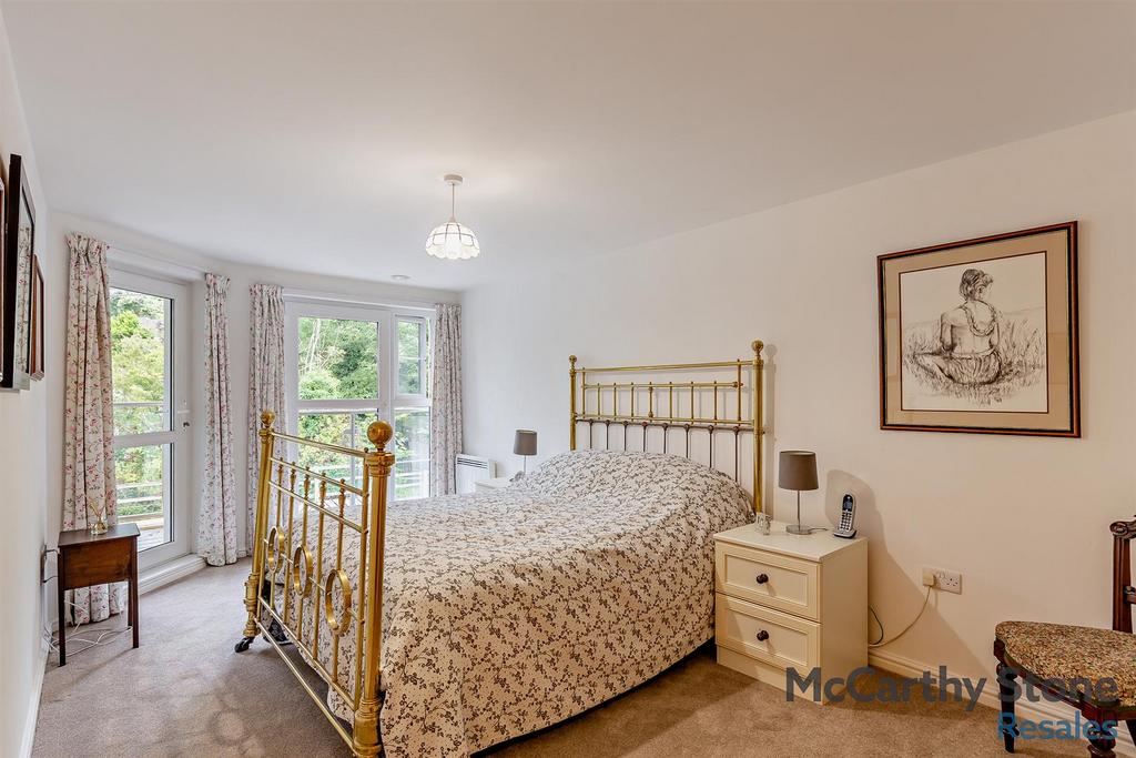 Master Bedroom: