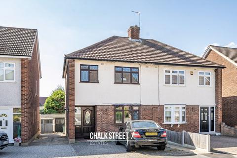 3 bedroom semi-detached house for sale, Rutland Drive, Hornchurch, RM11