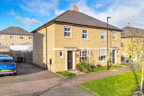 3 bedroom semi-detached house for sale, Mason Avenue, Weldon, Ebbsfleet Valley, Swanscombe, DA10