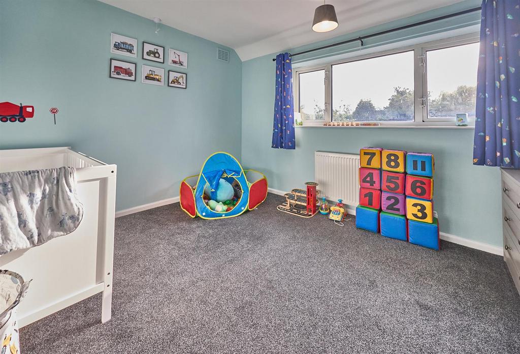 Bedroom Two to Rear