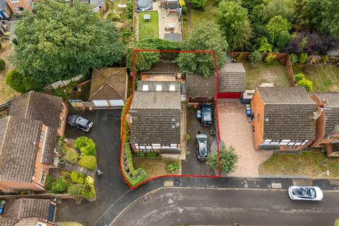 4 bedroom detached house for sale, Overslade Manor Drive, Rugby