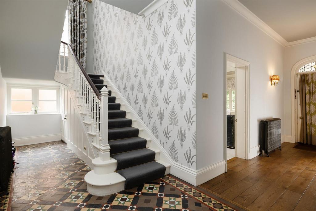 Entrance &amp; Staircase Hall