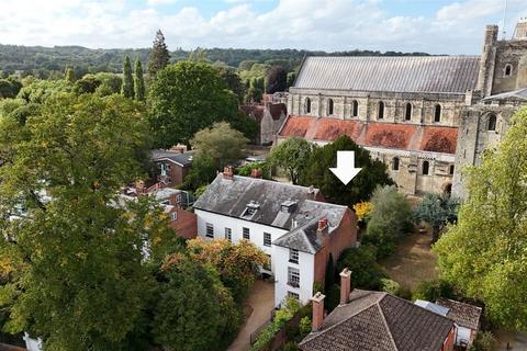 undefined, The Abbey, Romsey, Hampshire, SO51