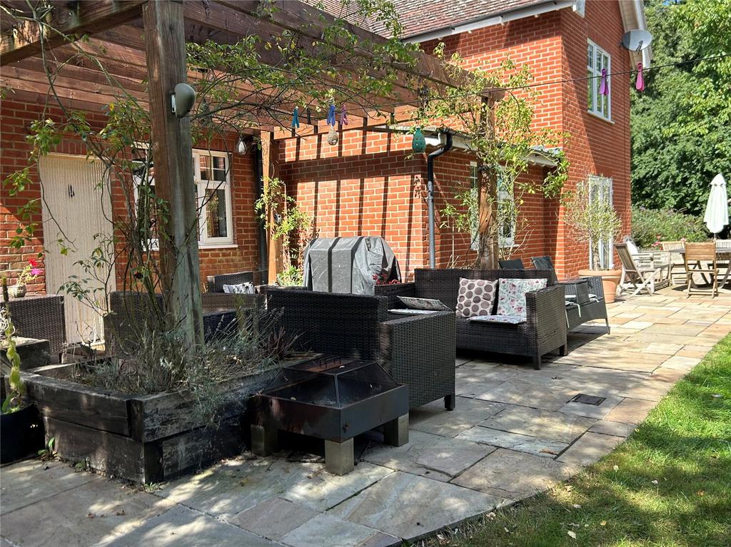 Covered Terrace