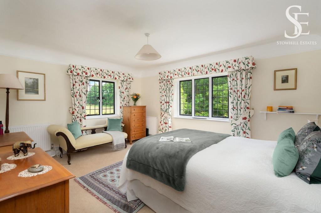 Master bedroom
