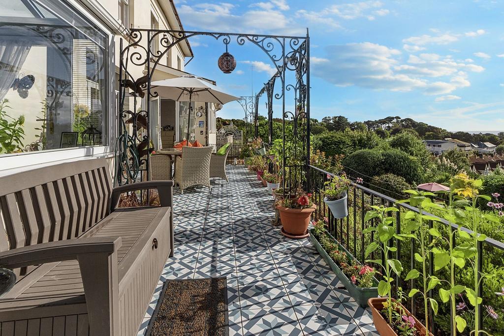 Sun terrace