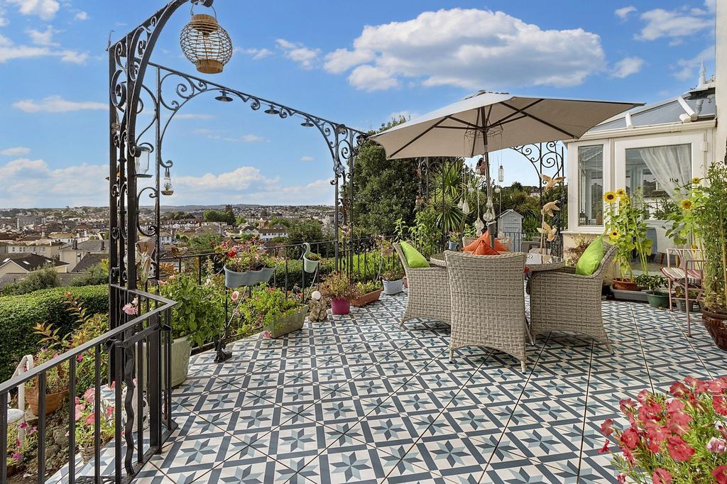Sun terrace