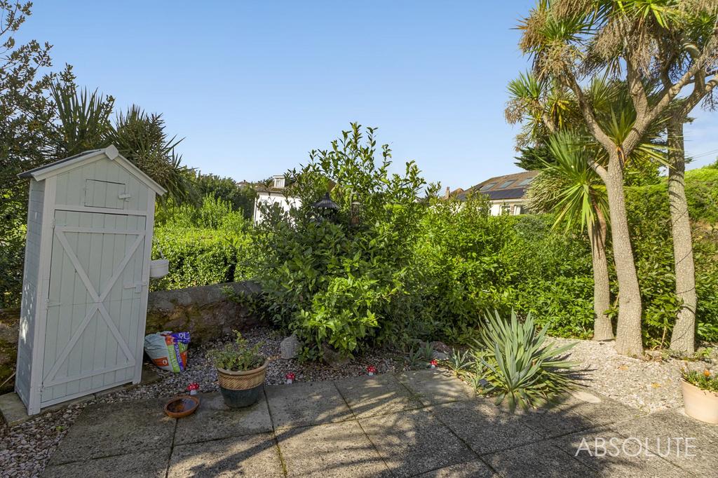 Private garden