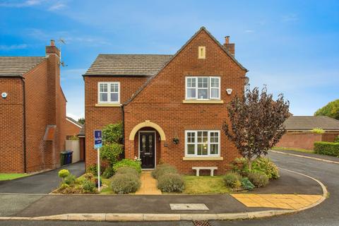 4 bedroom detached house for sale, Herons Wharf, Wigan WN6