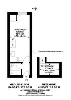 Studio for sale, Queens Gate, London, SW7