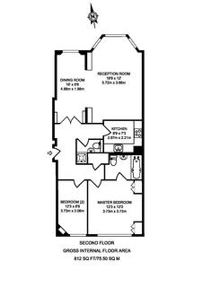 2 bedroom flat for sale, Cornwall Gardens, London, SW7
