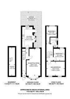 3 bedroom terraced house for sale, Marmont Road, London, SE15